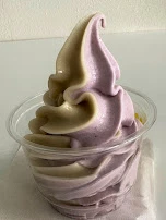 Taro Lemon Soft Serve